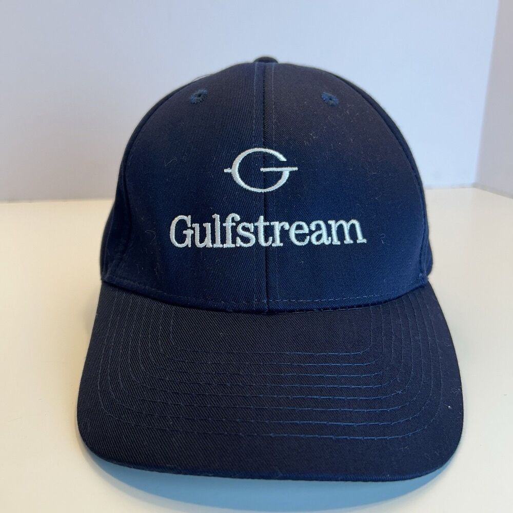 Gulfstream Aerospace Adj Hat Blue Cintas